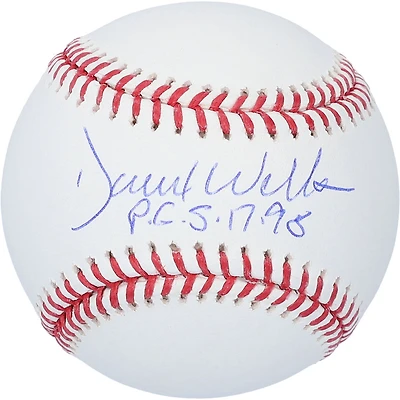 David Wells New York Yankees Autographed Baseball with "PG 5-17-98" Inscription