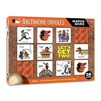 Baltimore Orioles Licensed Memory Match Game