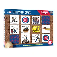 Chicago Cubs Licensed Memory Match Game