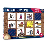 Los Angeles Angels Licensed Memory Match Game