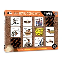 San Francisco Giants Licensed Memory Match Game
