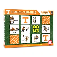 Tennessee Volunteers Licensed Memory Match Game