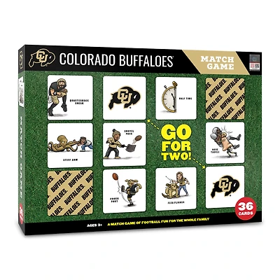 Colorado Buffaloes Licensed Memory Match Game