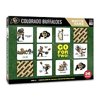 Colorado Buffaloes Licensed Memory Match Game