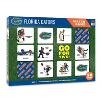 Florida Gators Licensed Memory Match Game