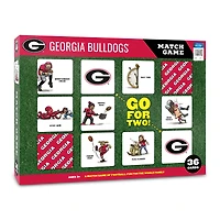 Georgia Bulldogs Licensed Memory Match Game