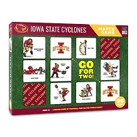 Iowa State Cyclones Licensed Memory Match Game