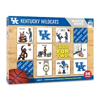 Kentucky Wildcats Licensed Memory Match Game