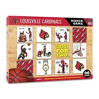 Louisville Cardinals Licensed Memory Match Game