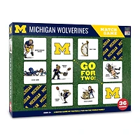 Michigan Wolverines Licensed Memory Match Game