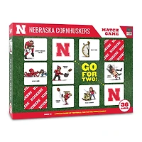 Nebraska Huskers Licensed Memory Match Game
