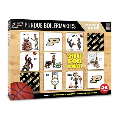Purdue Boilermakers Licensed Memory Match Game