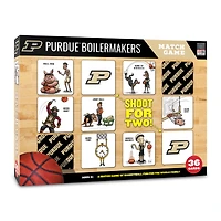Purdue Boilermakers Licensed Memory Match Game