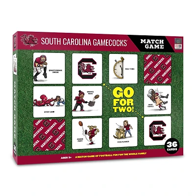 South Carolina Gamecocks Licensed Memory Match Game