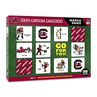 South Carolina Gamecocks Licensed Memory Match Game