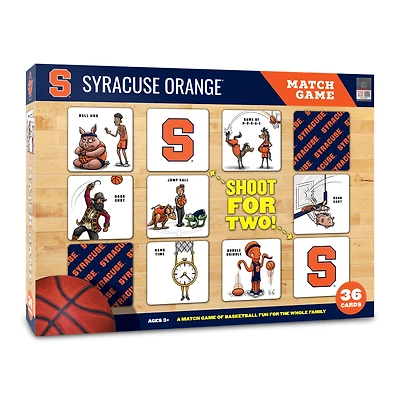Syracuse Orange Licensed Memory Match Game
