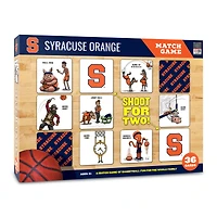 Syracuse Orange Licensed Memory Match Game