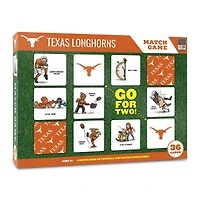 Texas Longhorns Licensed Memory Match Game
