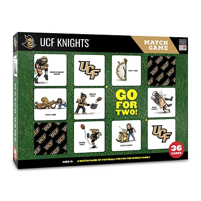 UCF Knights Licensed Memory Match Game