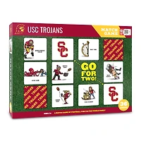 USC Trojans Licensed Memory Match Game