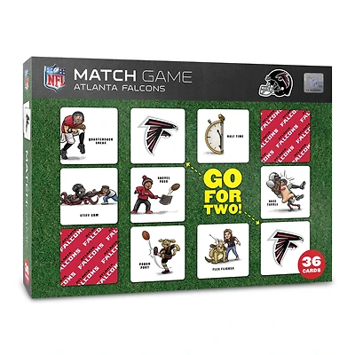 Atlanta Falcons Licensed Memory Match Game