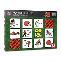 Cleveland Browns Licensed Memory Match Game