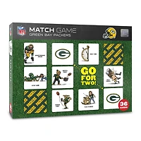Green Bay Packers Licensed Memory Match Game