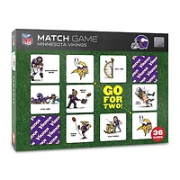 Minnesota Vikings Licensed Memory Match Game