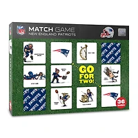 New England Patriots Licensed Memory Match Game