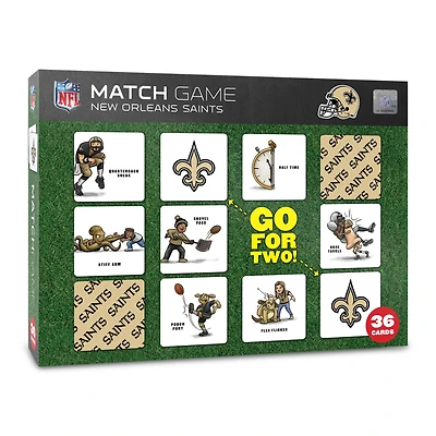 New Orleans Saints Licensed Memory Match Game
