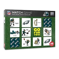 Philadelphia Eagles Licensed Memory Match Game
