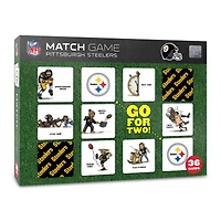 Pittsburgh Steelers Licensed Memory Match Game