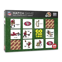 San Francisco 49ers Licensed Memory Match Game