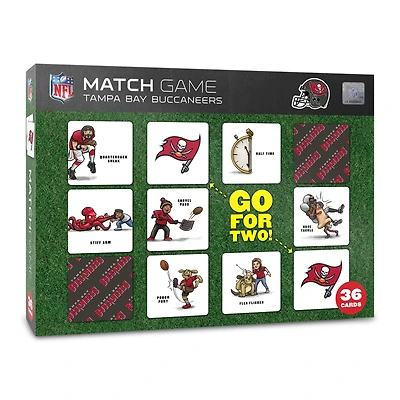 Tampa Bay Buccaneers Licensed Memory Match Game