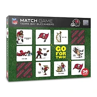 Tampa Bay Buccaneers Licensed Memory Match Game