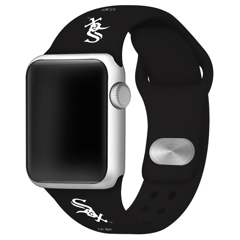 Chicago White Sox 42/44/45mm Apple Watch Sports Band