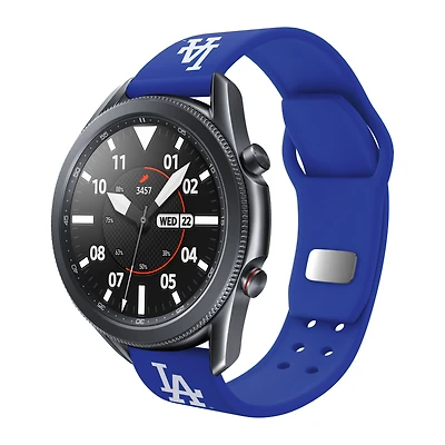 Royal Los Angeles Dodgers 20mm Samsung Compatible Watch Band