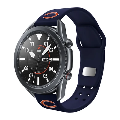 Navy Chicago Bears 22mm Samsung Compatible Watch Band