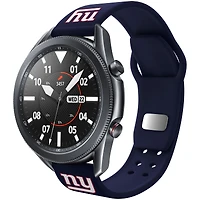 Navy New York Giants 22mm Samsung Compatible Watch Band