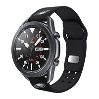 Black Philadelphia Eagles 22mm Samsung Compatible Watch Band