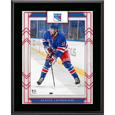 Alexis Lafreniere New York Rangers 10.5" x 13" Sublimated Player Plaque