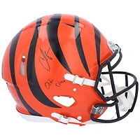 Chad Johnson Cincinnati Bengals Autographed Riddell Speed Authentic Helmet with "Ocho Cinco" Inscription