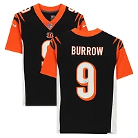 Joe Burrow Cincinnati Bengals Autographed Black Nike 2021 Limited Jersey