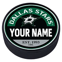 Dallas Stars Personalized Puck