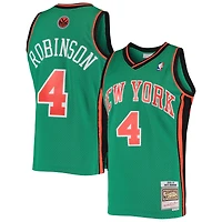 Men's Mitchell & Ness Nate Robinson Green New York Knicks 2006/07 Hardwood Classics Swingman Jersey