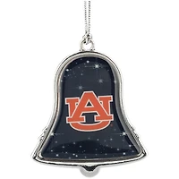 Auburn Tigers Bell with Stars Ornament
