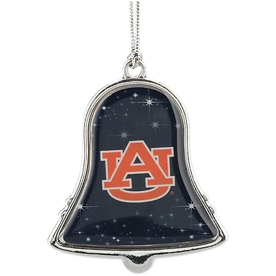 Auburn Tigers Bell with Stars Ornament