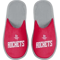 Men's FOCO Houston Rockets Scuff Slide Slippers