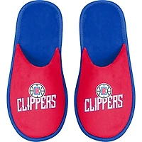 Men's FOCO LA Clippers Scuff Slide Slippers