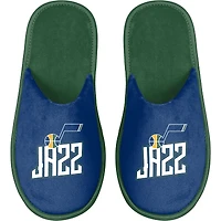 Men's FOCO Utah Jazz Scuff Slide Slippers